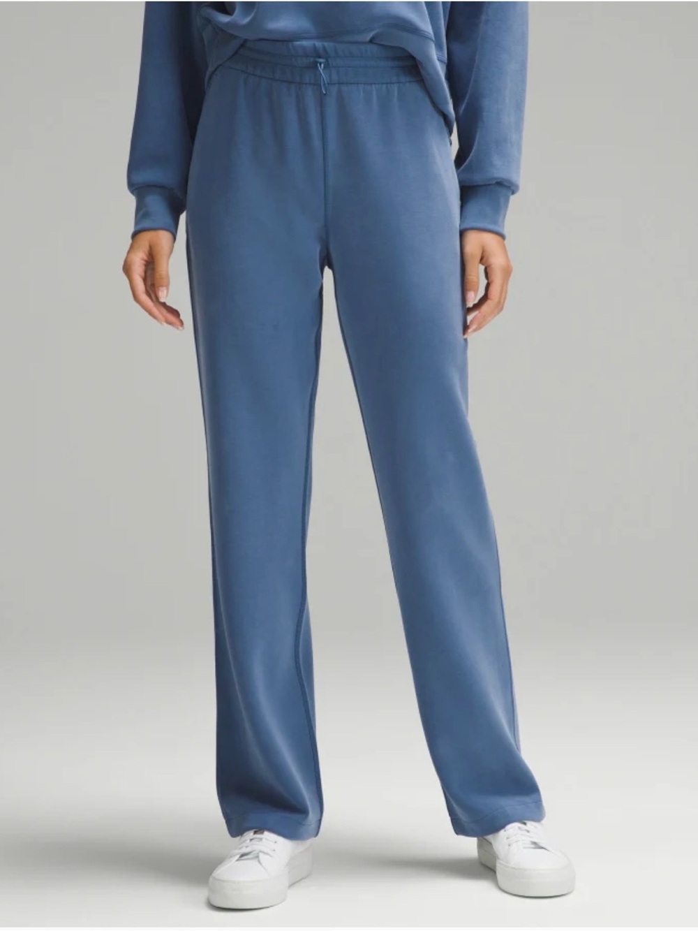 lululemon Softstreme High-Rise Pants *Regular Length - Pitch Blue Size 10
